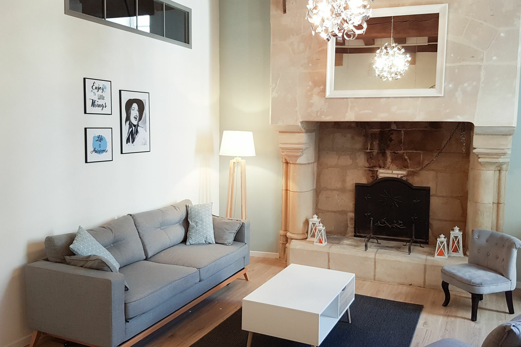 Апартаменты Grand T2 Vieux Tours Immeuble Historique Экстерьер фото